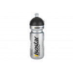 Fľaša 650 ml Isostar Strieborno-čierna Fľaša 650 ml Isostar Strieborno-čierna